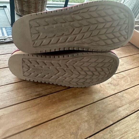 UGG by Koolabura Red Suede Boots 9 - Picture 8 of 9